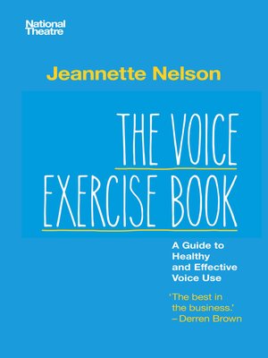 cover image of The Voice Exercise Book